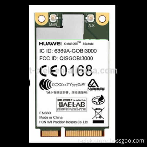 Gobi3000 HSPA+ HSUPA HSDPA UMTS huawei 3g module